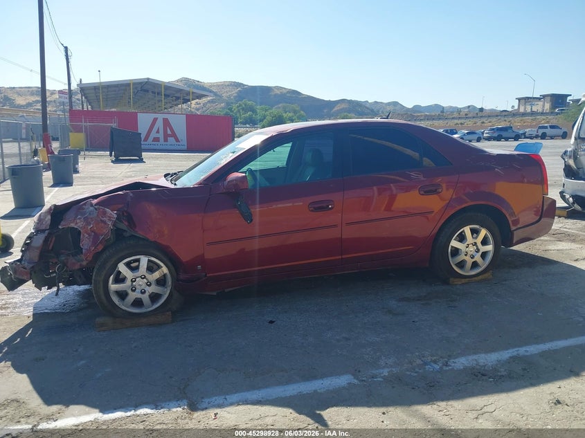 2006 Cadillac Cts Standard VIN: 1G6DM57T060123747 Lot: 45298928