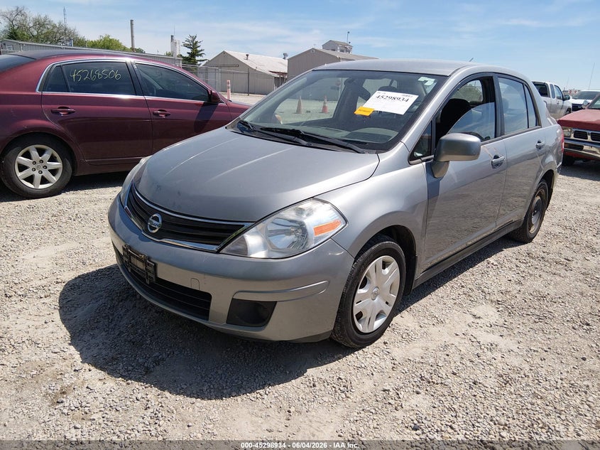 Vin: 3n1bc1ap3bl461736, lot: 45796790, nissan versa 1.8s 20112