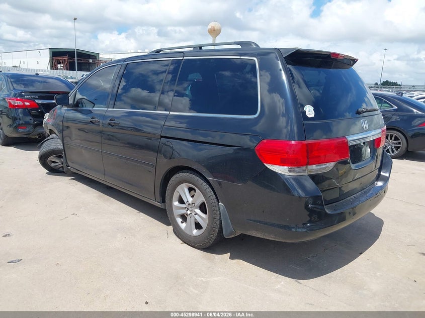 2008 Honda Odyssey Touring VIN: 5FNRL38908B002198 Lot: 45298941