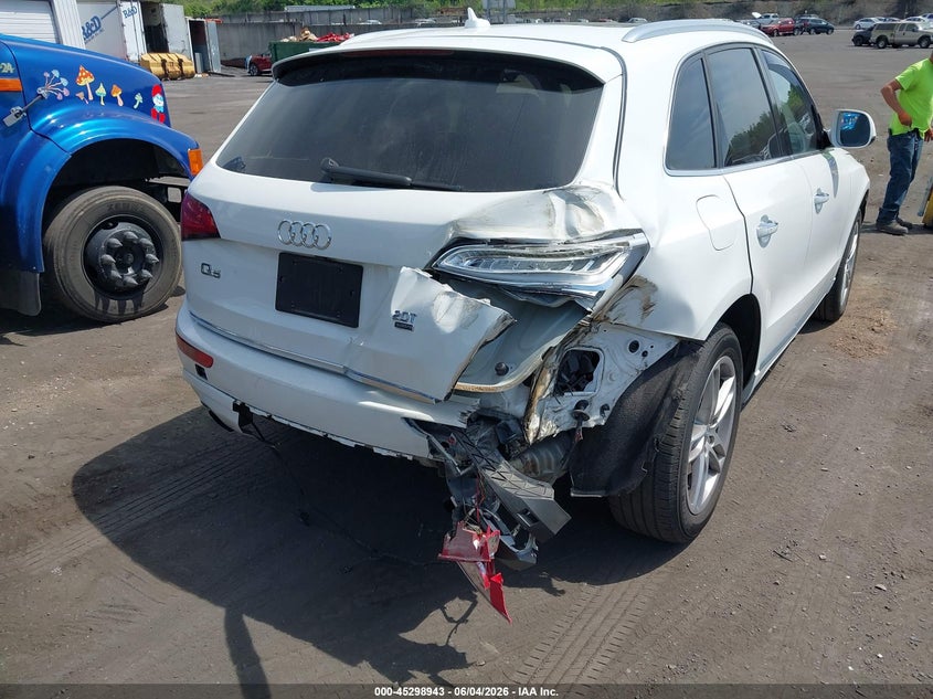 2015 Audi Q5 2.0T Premium VIN: WA1LFAFP2FA088942 Lot: 45298943