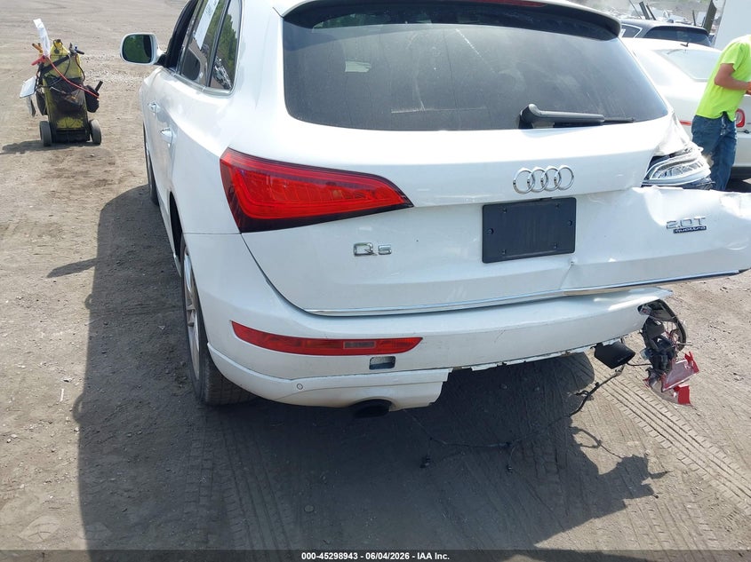 2015 Audi Q5 2.0T Premium VIN: WA1LFAFP2FA088942 Lot: 45298943