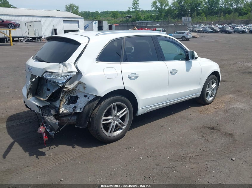 Vin: wa1lfafp2fa088942, lot: 45796799, audi q5 2.0t premium 20154
