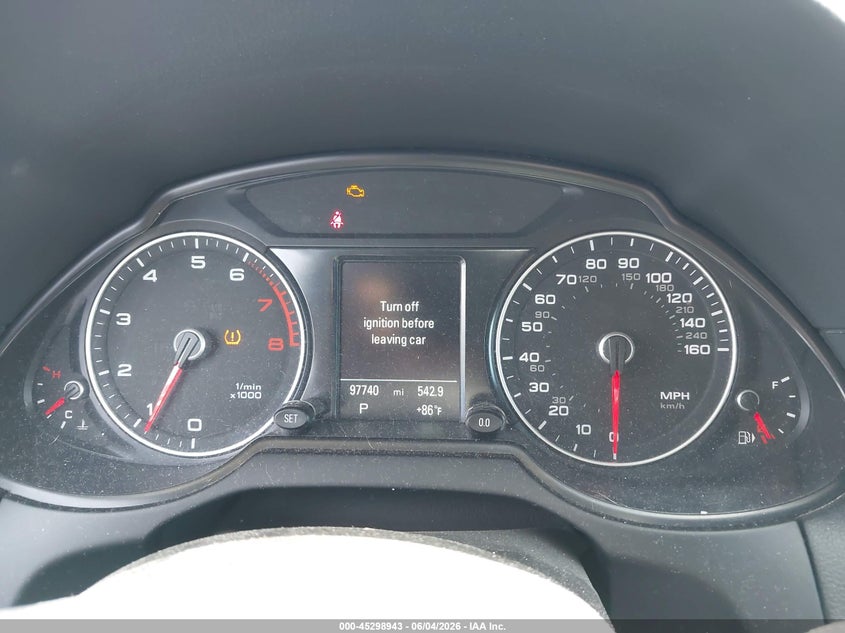 2015 Audi Q5 2.0T Premium VIN: WA1LFAFP2FA088942 Lot: 45298943