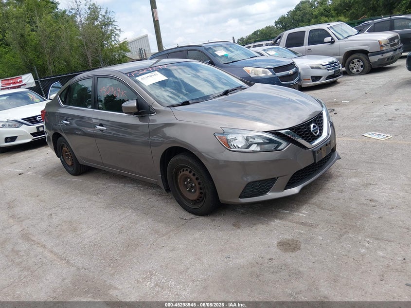 Vin: 3n1ab7ap8gl655168, lot: 45796801, nissan sentra sv 2016 img_1