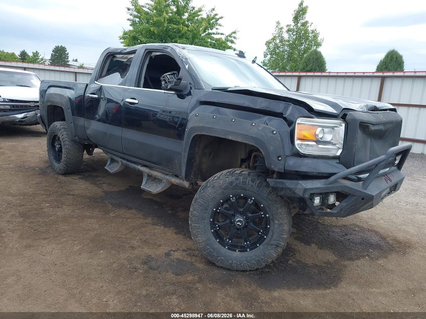 Vin: 3gtu2uec7fg347612, lot: 45796803, gmc sierra 1500 sle 2015 img_1