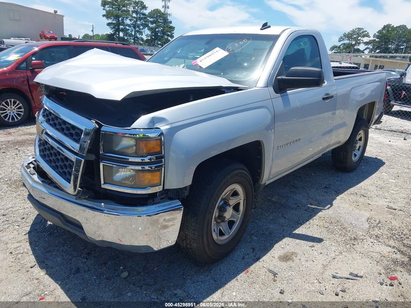 2014 CHEVROLET SILVERADO 1500 auction photo 2