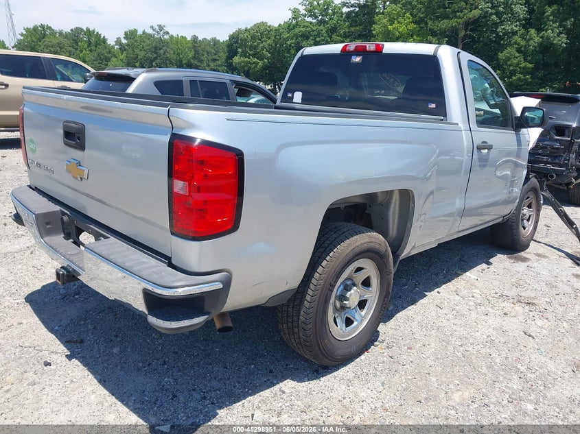 2014 CHEVROLET SILVERADO 1500 auction photo 4