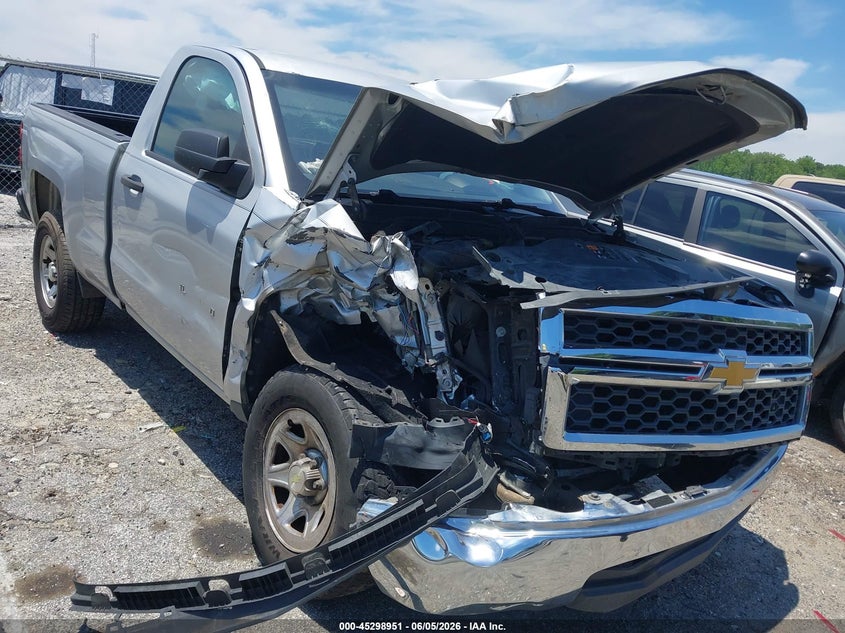 2014 CHEVROLET SILVERADO 1500 auction photo 6