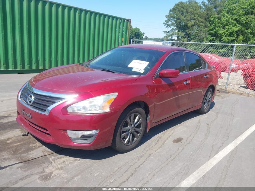 Vin: 1n4al3ap5fc574471, lot: 45796809, nissan altima 2.5 s 20152