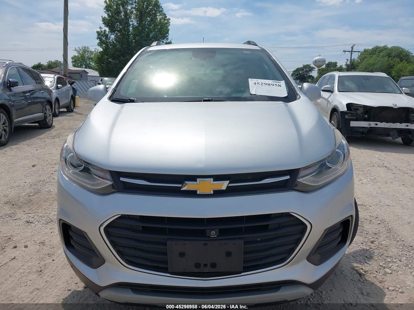 2018 Chevrolet Trax Lt VIN: KL7CJLSB6JB586541 Lot: 45298958