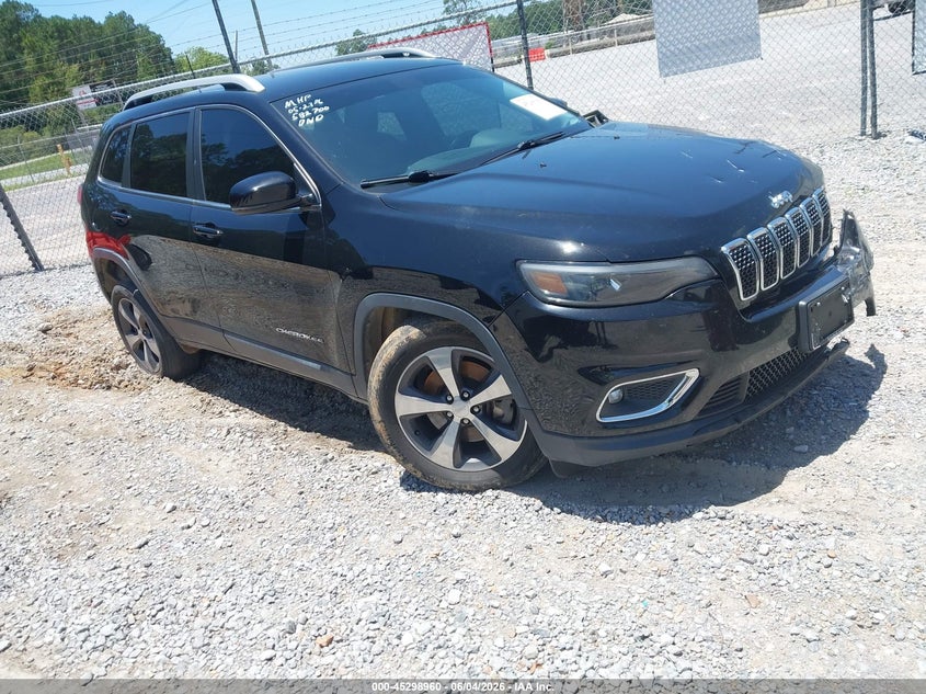 2020 JEEP CHEROKEE auction photo 1
