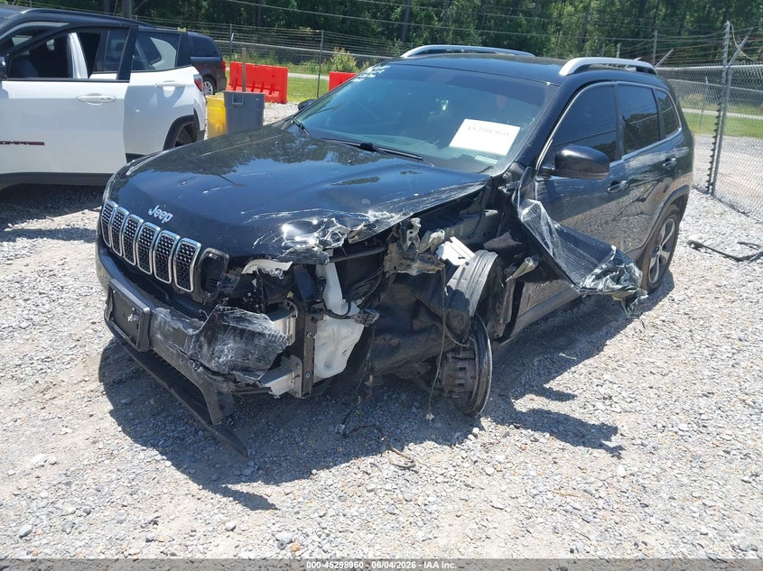 2020 JEEP CHEROKEE auction photo 2