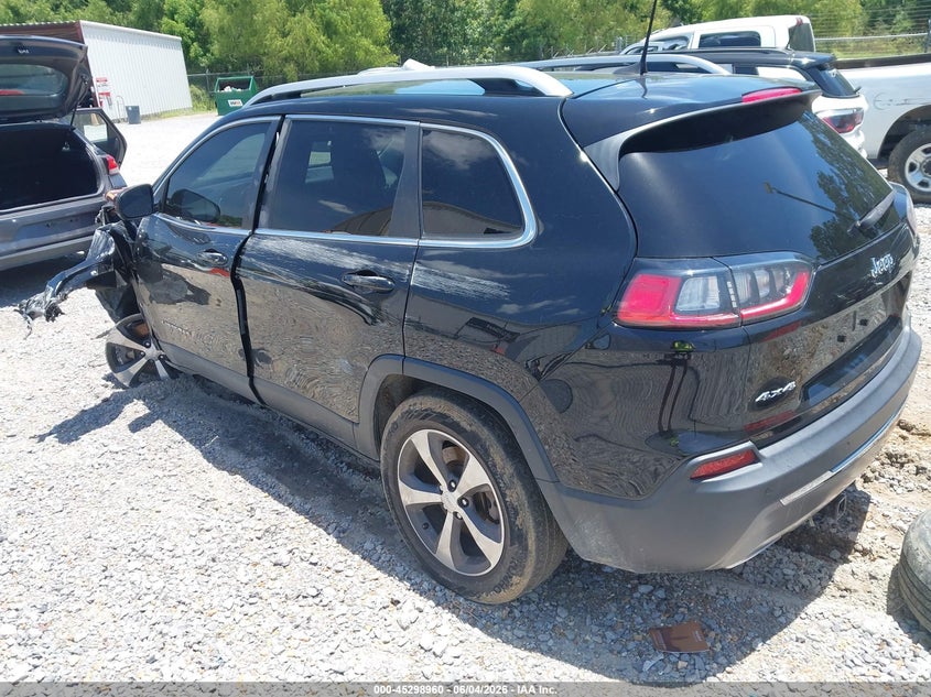 2020 JEEP CHEROKEE auction photo 3
