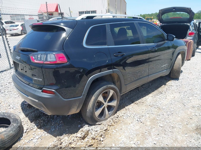 2020 JEEP CHEROKEE auction photo 4