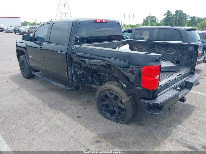 Vin: 3gcpcpecxjg418306, lot: 45796820, chevrolet silverado 1500 custom 20183