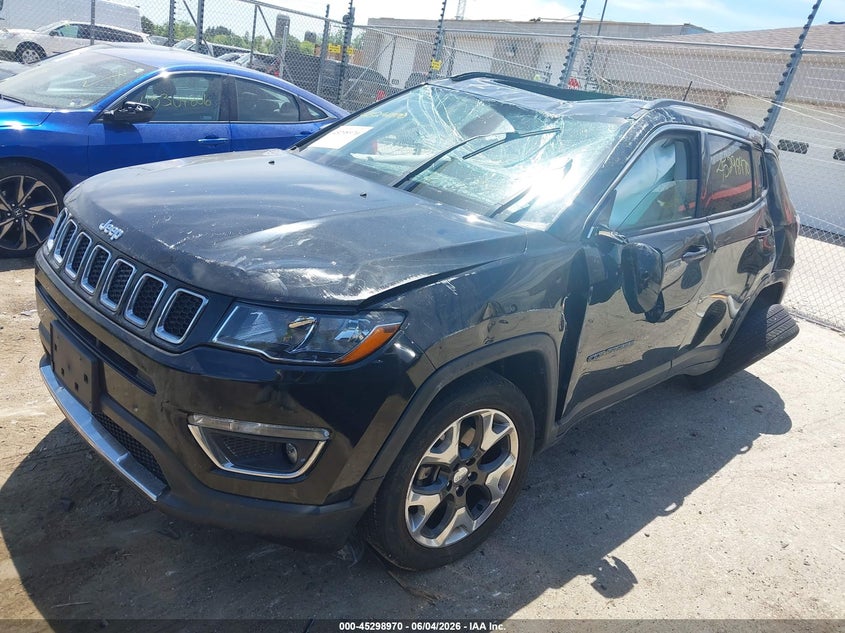 2018 Jeep Compass Limited 4x4 3C4NJDCB3JT401490 photo 1