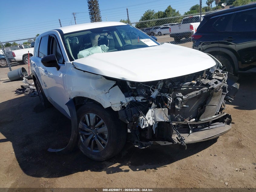 Vin: 5n1dr3aa7rc274304, lot: 45796827, nissan pathfinder s fwd 20241