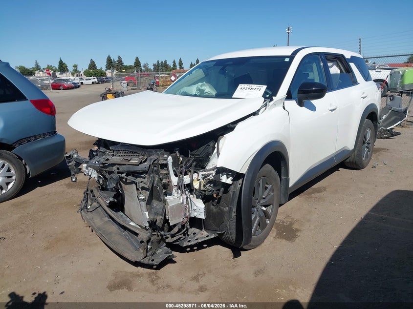 Vin: 5n1dr3aa7rc274304, lot: 45796827, nissan pathfinder s fwd 20242