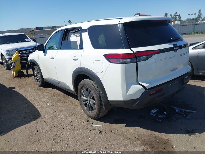 Vin: 5n1dr3aa7rc274304, lot: 45796827, nissan pathfinder s fwd 20243