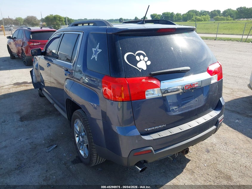 Vin: 2gkflue33d6315338, lot: 45796831, gmc terrain slt-1 20133