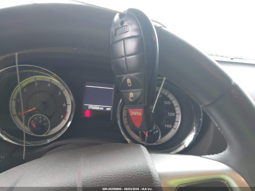 2013 Dodge Durango Sxt VIN: 1C4RDHAG2DC667209 Lot: 45298980