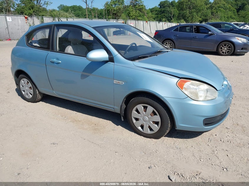 2007 HYUNDAI ACCENT GS