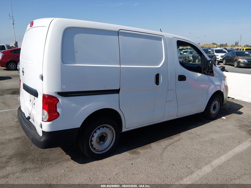 Vin: 3n6cm0kn8gk691577, lot: 45796838, nissan nv200 s 20164
