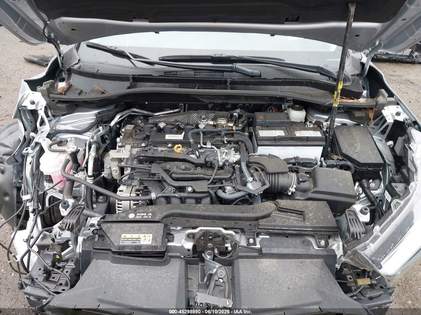 2025 Toyota Corolla Cross Xle VIN: 7MUEAABGXSV128013 Lot: 45298990