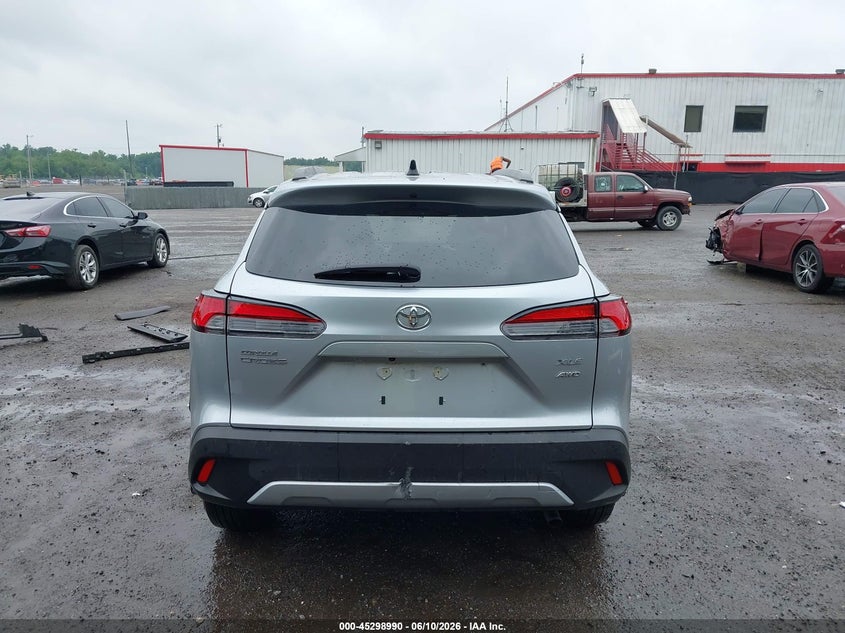 2025 Toyota Corolla Cross Xle VIN: 7MUEAABGXSV128013 Lot: 45298990