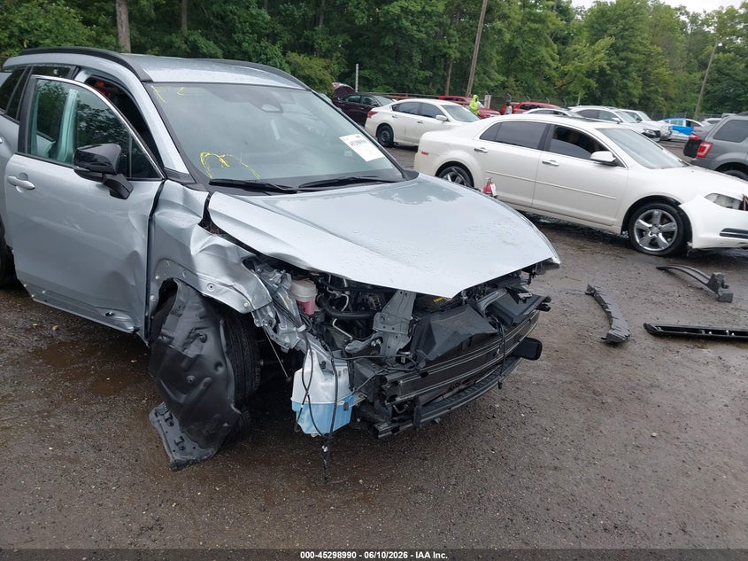 2025 Toyota Corolla Cross Xle VIN: 7MUEAABGXSV128013 Lot: 45298990
