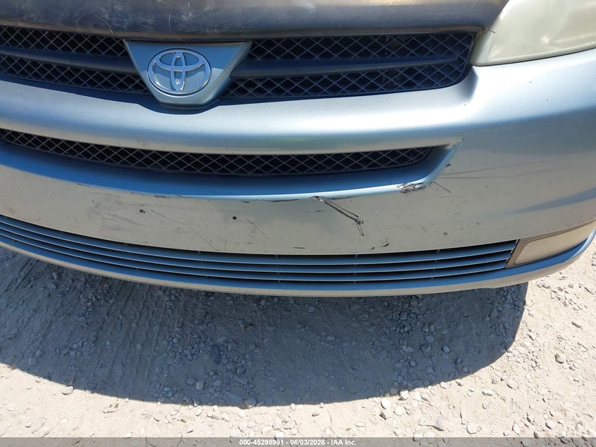 2004 Toyota Sienna Xle VIN: 5TDZA22C04S213427 Lot: 45298991