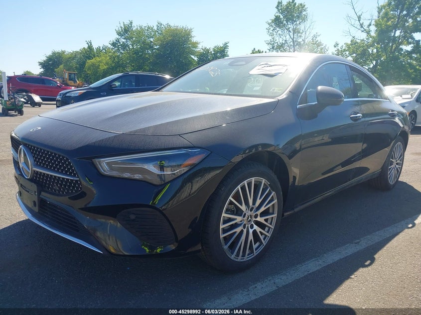 W1K5J4GB9SN522638 2025 Mercedes-Benz Cla 250 Coupe photo 1