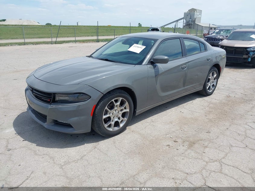 Vin: 2c3cdxjg1hh563964, lot: 45796850, dodge charger sxt awd 20172