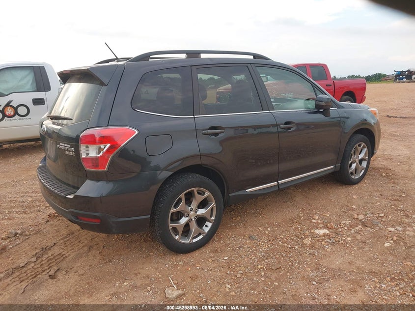 Vin: jf2sjauc6fh820997, lot: 45796852, subaru forester 2.5i touring 20154