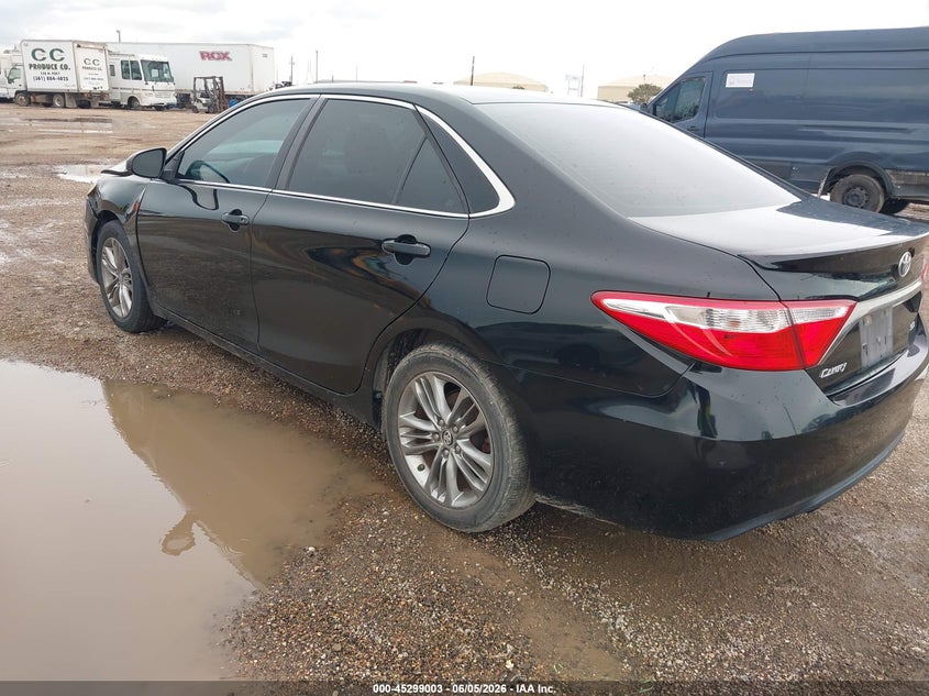 Vin: 4t1bf1fk3hu439683, lot: 45796858, toyota camry se 20173