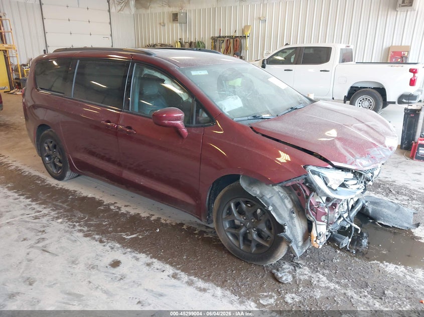 2018 Chrysler Pacifica
