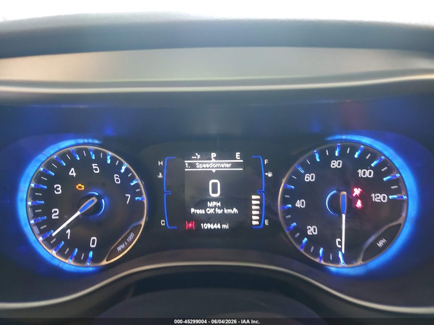 2018 CHRYSLER PACIFICA auction photo 7