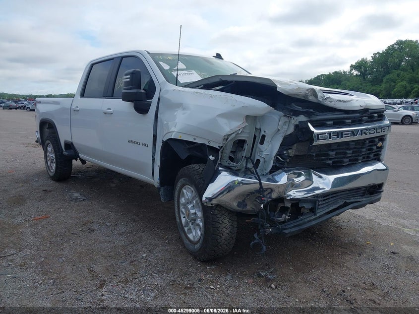 2021 CHEVROLET SILVERADO 2500HD auction photo 1