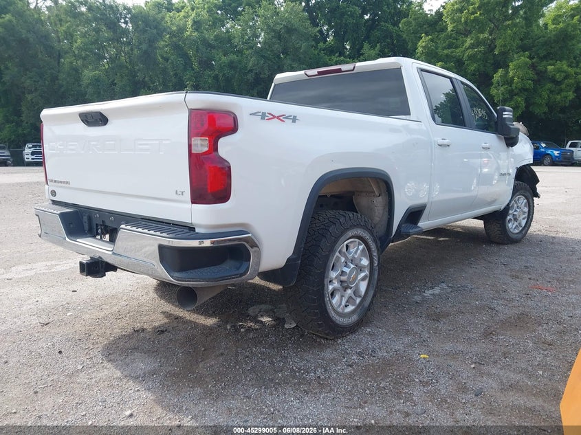 2021 CHEVROLET SILVERADO 2500HD auction photo 4