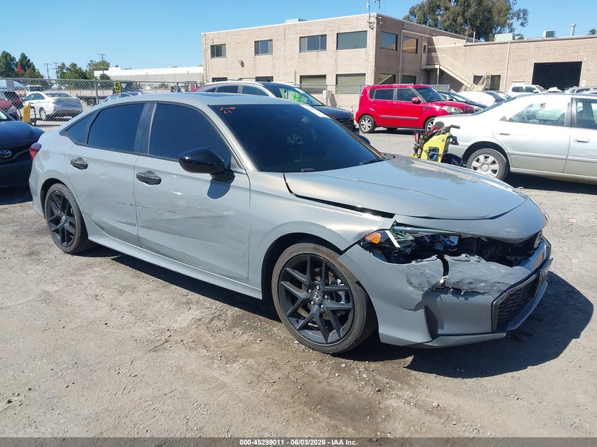 2025 Honda Civic Hybrid