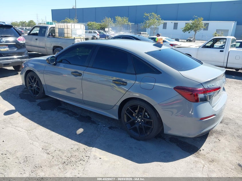 2025 HONDA CIVIC HYBRID auction photo 3