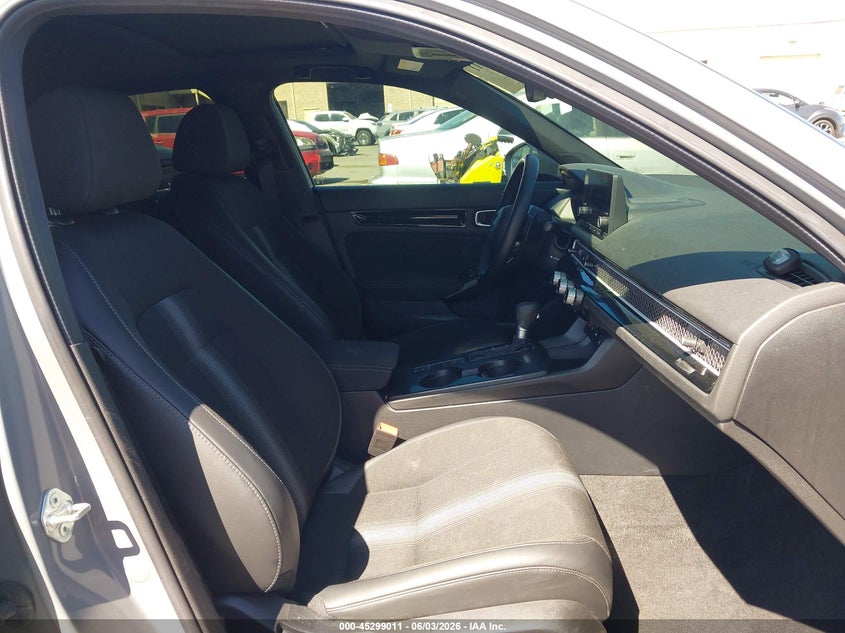 2025 HONDA CIVIC HYBRID auction photo 5