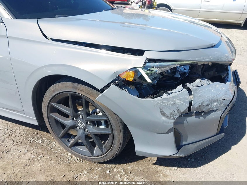 2025 HONDA CIVIC HYBRID auction photo 6