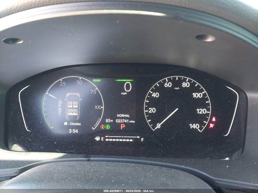 2025 HONDA CIVIC HYBRID auction photo 7