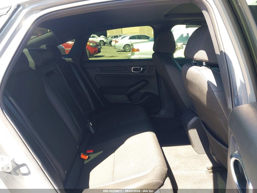 2025 HONDA CIVIC HYBRID auction photo 8