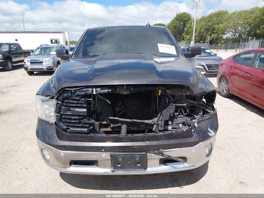 2016 RAM 1500 PICKUP 5.7L V-8 VVT, 395HP