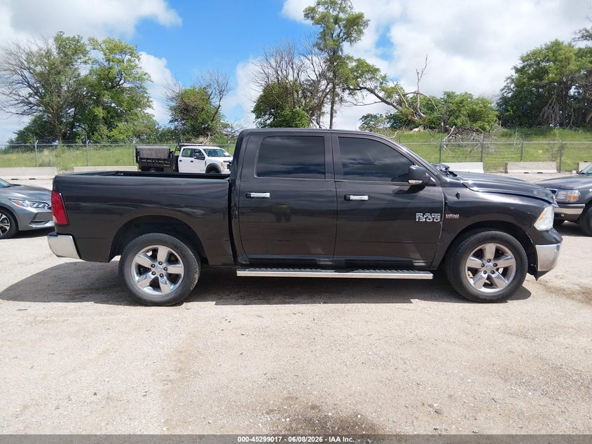 2016 RAM 1500 PICKUP 5.7L V-8 VVT, 395HP