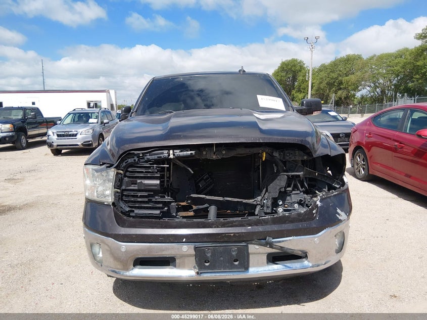2016 RAM 1500 PICKUP 5.7L V-8 VVT, 395HP