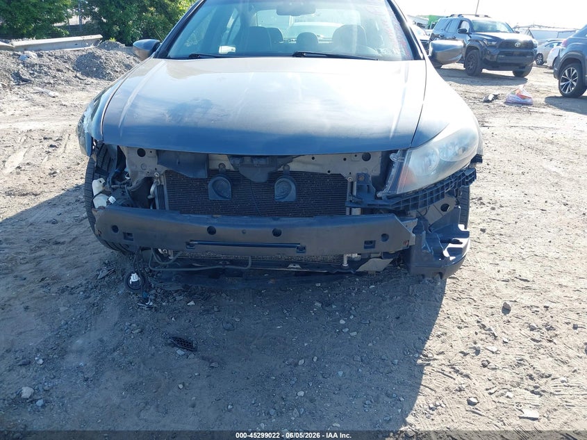2012 Honda Accord 2.4 2.4 Ex-L grey Lot 111045299022 Vin 1HGCP2F8XCA120812