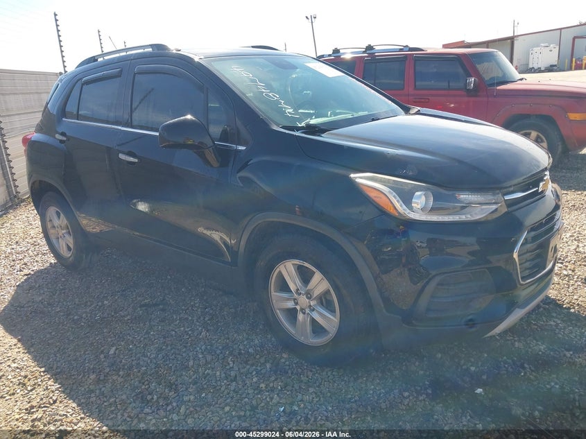 Vin: 3gncjlsb7hl206741, lot: 45796880, chevrolet trax lt 2017 img_1